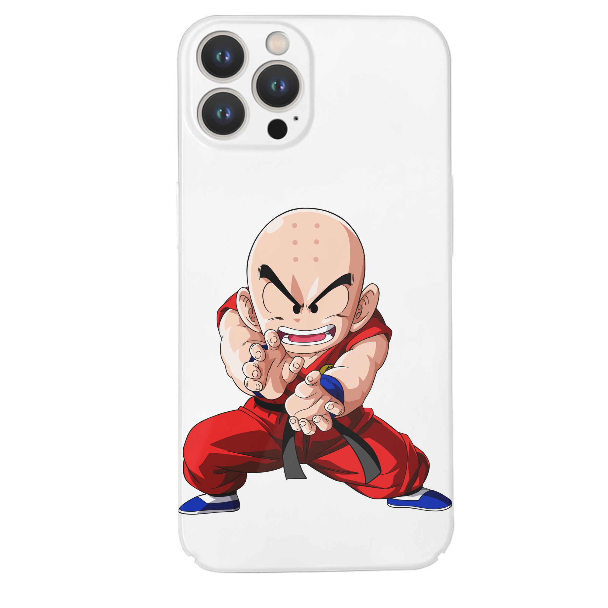 （画像用） ドラゴンボール クリリン DRAGON BALL krillin 【iPhone 14シリーズ対応】ハードケース